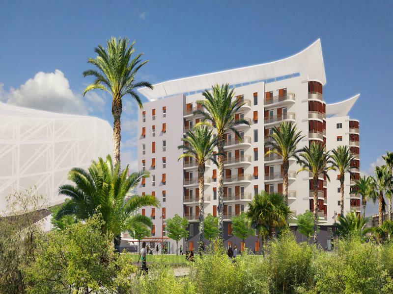 Apparteo Marseille Exteriér fotografie